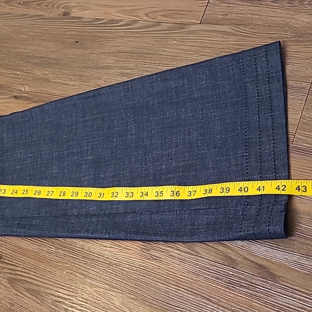 Banana Republic Women's Dark Blue Flare Jeans - Picture 9 of 12